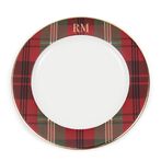 Classic tartan dinner plate