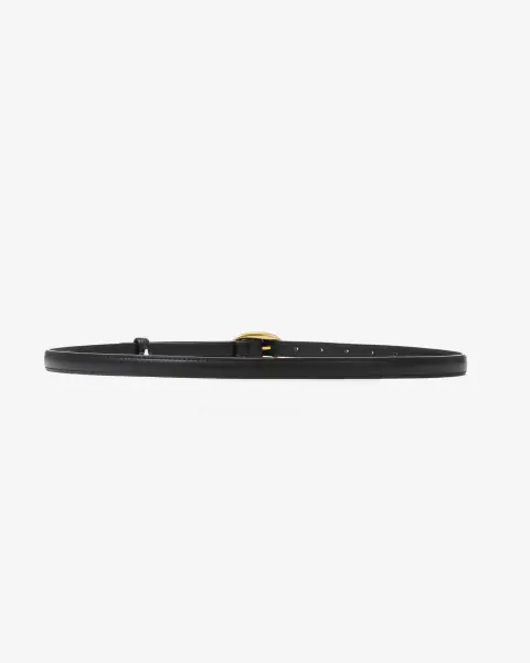 Abel belt, noir