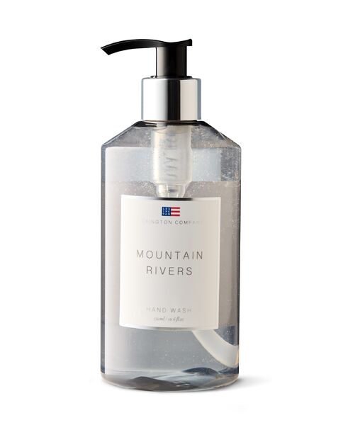 Mountain rivers hand wash