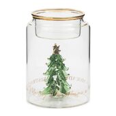 Magical christmas tree votive
