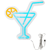 Plexy seinäkoriste, cocktail