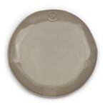 Portofino dinner plate, flax
