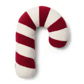 Candy cane box pillow