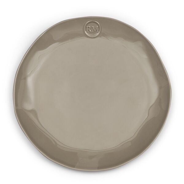 Portofino dinner plate, flax