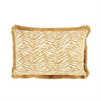 Pillow Tigra 40x60, Mustard