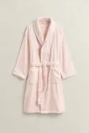 Embroidery robe, pink embrace