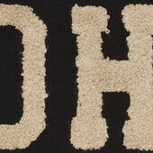 Herdis tee, black/beige