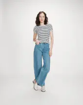 Vendredi t-shirt, marine