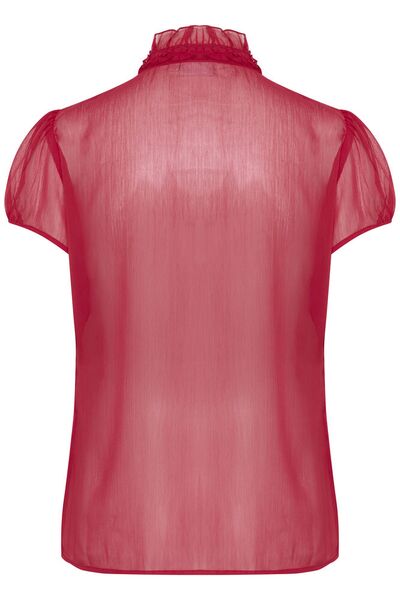 Lilja shirt, viva magenta