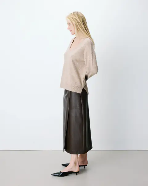 Salvador knit, sable