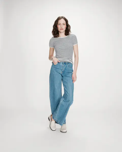 Vendredi t-shirt, marine