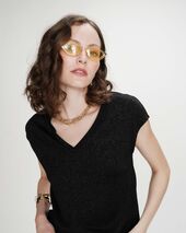 Valsons t-shirt, noir