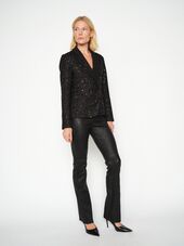 Belize bouce blazer, black