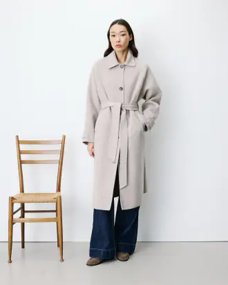 Adam coat, sable