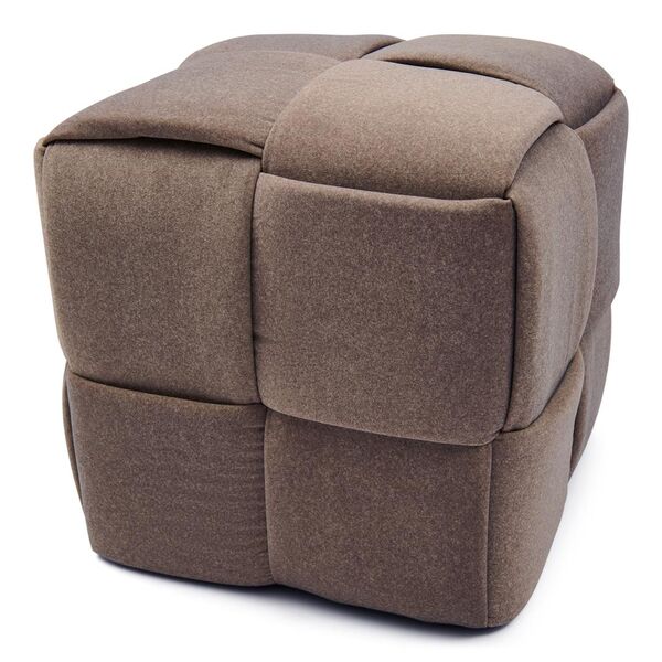 Qbic stool 40x45, truffle