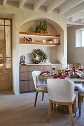 Velvet bow christmas tree decoration S