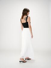 Walina skirt, ecru