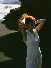 Maria liivi, valkoinen