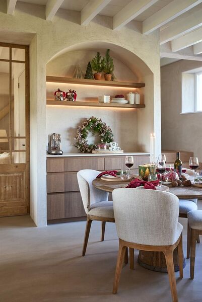 Velvet bow christmas tree decoration S