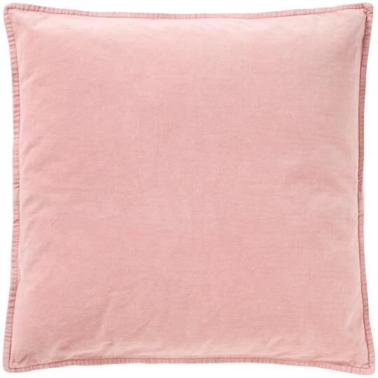 Samettityynynpäällinen 52x52, rose shadow