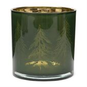 Winter forest votive M