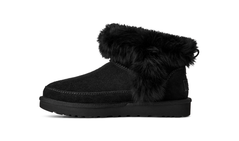 Classic ultra mini chalet, black