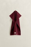 Premium towel 50x70, darkened wine