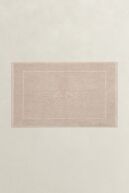 Bath mat 50x80, silver sand