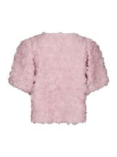 Aisa flower blouse, rose