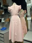 Short Sleeve Ruffle Dress, Pink