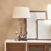 Classic anchor table lamp