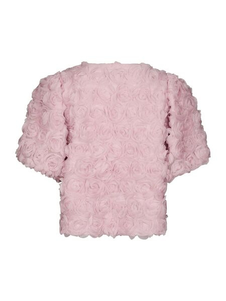 Aisa flower blouse, rose
