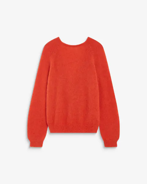 Anthemis knit, sanguine