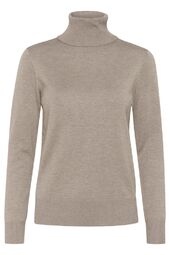 Mila rollneck pullover, atmos melange