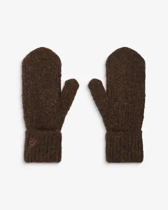 Acajou gloves, chocolat