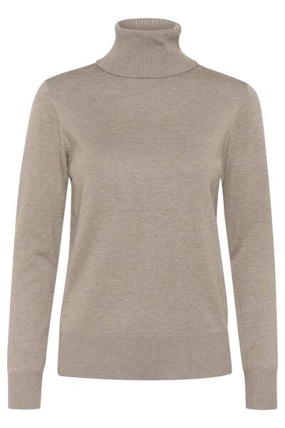 Mila rollneck pullover, atmos melange