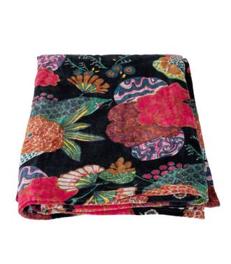 Samettipeitto 130x170, tumma