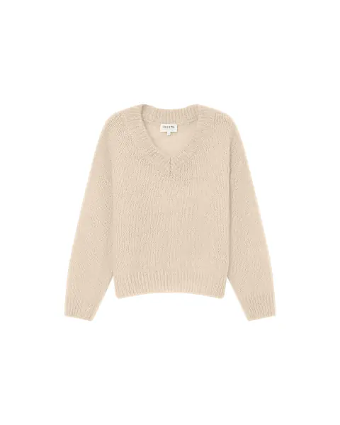 Sabado knit, vanille