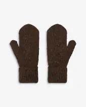 Acajou gloves, chocolat