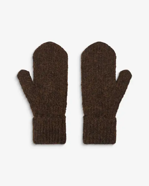 Acajou gloves, chocolat