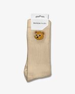 Baron Filou essential socks, sand brown