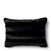 Maeve faux fur pillow cover 65x45