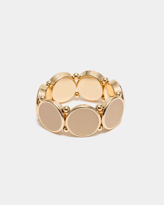 Ava elastic bracelet, sand