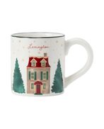 House stoneware mug, multi