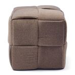 Qbic stool 40x45, truffle