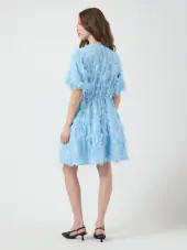 Pazylla mini dress, clear sky