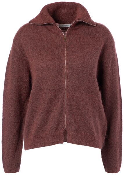 Pine cardigan, chestnut