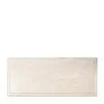 Ribani marble candle platter 45x20