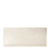 Ribani marble candle platter 45x20