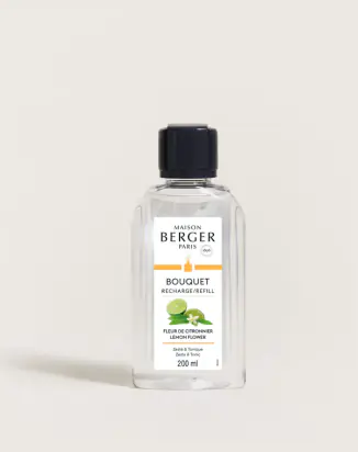 Lemon flower -täyttöpullo 200ml